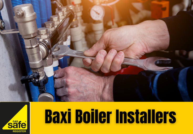 Baxi boiler installation Ditton 