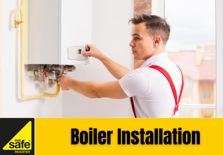 boiler installation Ditton 