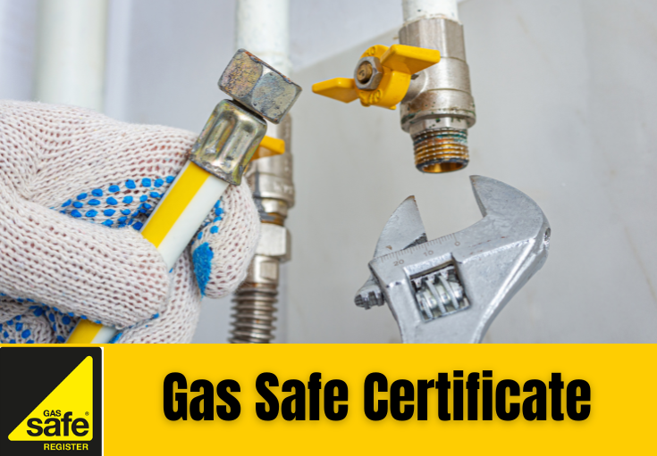 gas safe certificate Ditton 