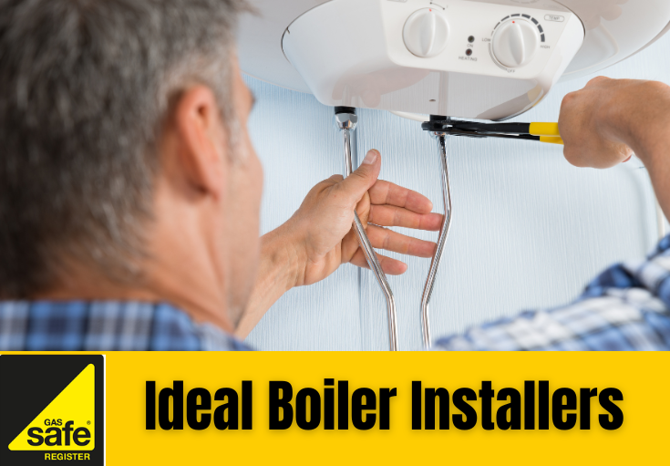 Ideal boiler installation Ditton 