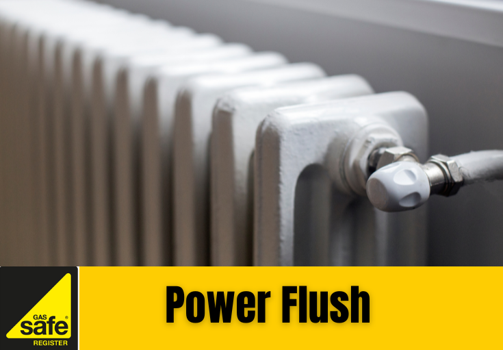 power flush Ditton 